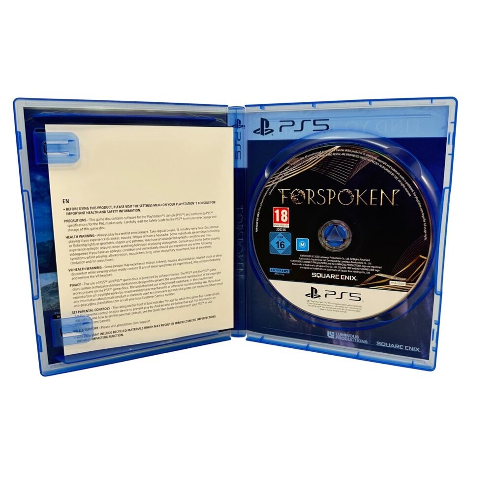 Playstation 5 PS5 - Forspoken - CIB - Tested/Works - Picture 3 of 4